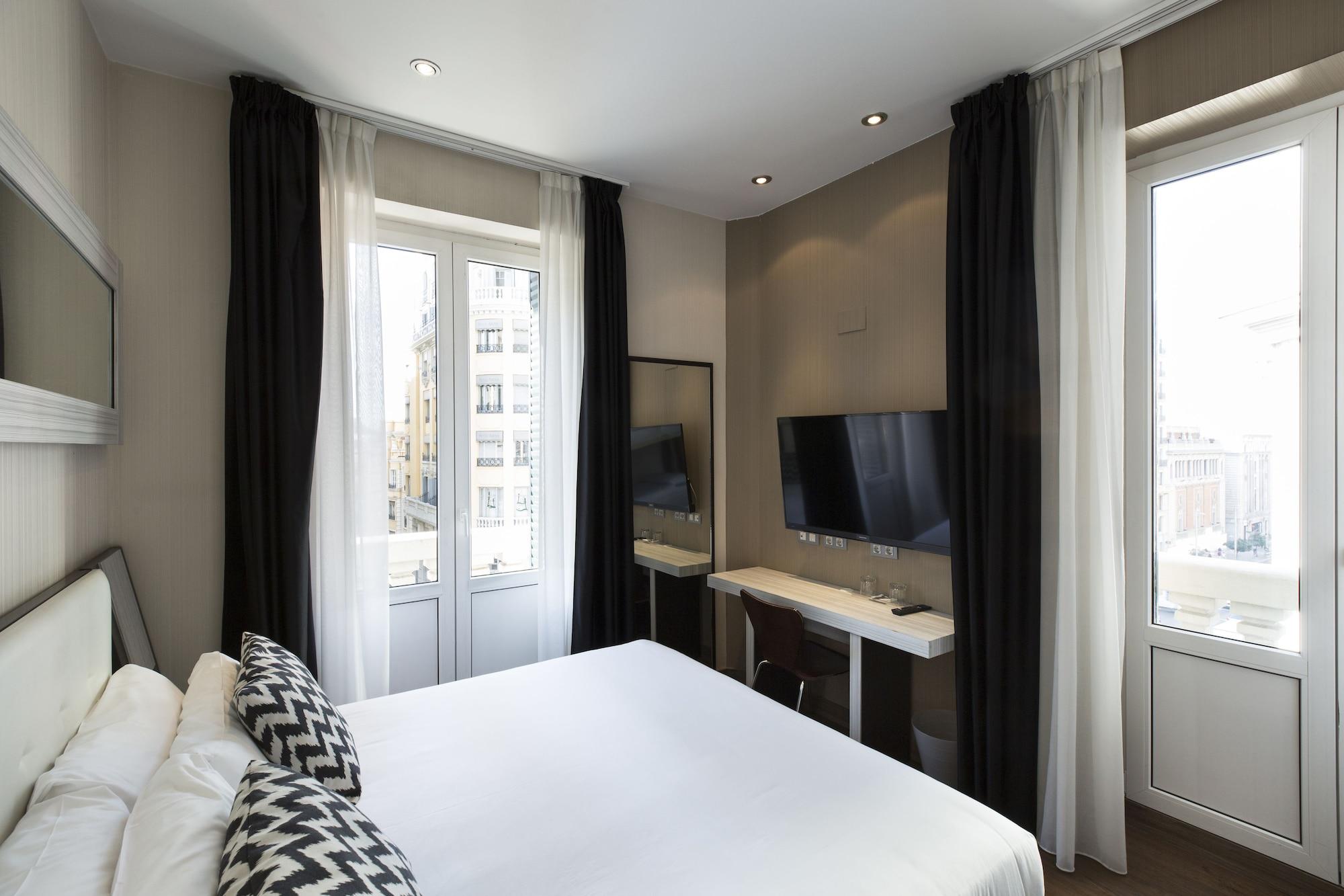Petit Palace Triball Madrid Luaran gambar
